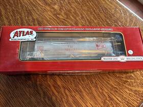 20001884 Atlas Master Line Rolling Stock Ho D&ts 6-bay Cylindrical Hopper #2500 Sealed