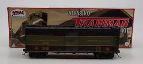 20002526 Atlas Nya Ho Canadian National 1937 Aar 40ft Boxcar Kit #11062 Ln/box