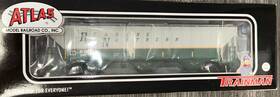 20002895 Atlas Trainman Ho Thrall 4750 Cov Hopper Reading Blue Mountain Northern