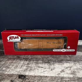 20002970 Atlas Ho #20002970 Rio Grande Late 50ft Plug Door Box Car Rd #60844