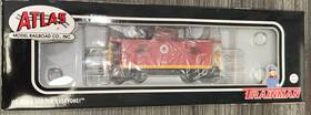20003024 Atlas Trainman Ho #20003024 Cupola Caboose Lehigh And New England #582 Nib