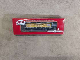20003122 Atlas Master Ho Scale Bscx Bethlehem Steel 42ft Coil Car 170003 Nos