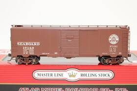 20003594 Atlas Master Ho Scale Sal Seaboard Air Line 1934-37 Paint 1932 Ara Box Car Nos 20003594 Atlas Master Ho Scale Sal Seaboard Air Line 1934-37 Paint 1932 Ara Box Car Nos