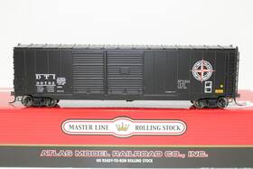20004409 Atlas Master Ho Dti Detroit Toledo Ironton 50ft Postwar Double Door Box Car Nos 20004409 Atlas Master Ho Dti Detroit Toledo Ironton 50ft Postwar Double Door Box Car Nos
