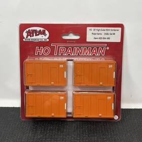20004493 Atlas Ho 20 High Cube Msw Container #2004493 Dseu Transport #8 New