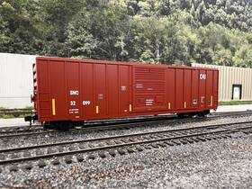 20005494 Atlas Ho Scale Fmc 5347 Sd Boxcar Cai Snc #32099