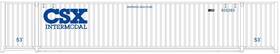 20005937 Atlas Ho Scale Jindo 53ft Cargo Container 3-pack Csx/umxu Set #1 White/blue