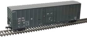 20006068 Atlas Ho Scale Nsc 5277 50ft Plug-door Boxcar Unpx Green/white #851010