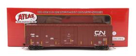 20006074 Atlas Ho Canadian National Ncs 5277 Plug Door Boxcar #413115 Ln/box