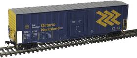 Atlas 20006088 Ho Scale Nsc 5111 50ft Plug-door Boxcar Ontario Northland/on #7750