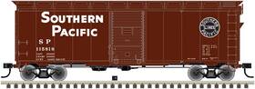 20006252 Atlas Ho Scale 1937 Aar 40ft Boxcar Kit Southern Pacific/sp 114755 Red