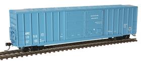 20006293 Atlas Ho Scale Fmc 5503 52ft Double-door Boxcar Amador Central Blue/white #1069