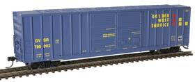 20006294 Atlas Ho Scale Fmc 5503 52ft Double-door Boxcar Golden West Service/gws #780002