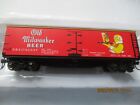 20006328 Atlas # Old Milwaukee 40foot Wood Reefer With Metal Wheels 92237 Ho Scale