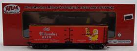 20006329 Atlas Ho Old Milwaukee 40ft Wood Reefer #92239 Nib