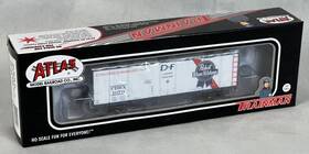 20006333 Atlas Ho Scale 40ft Plug Door Box Car Pabst Blue Ribbon #1079