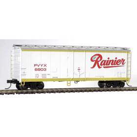 20006340 Atlas Ho Scale 40ft Plug Door Box Car Rainier #6803