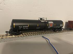 20006352 Atlas Ho Rtr #20006352 Trinity 25500 G Tank Car Tilx Louisiana Hot Sauce Nib