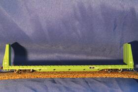 20006458 Atlas Trainman Bulkhead Flat Car Boise Cascade Mdw Road #1192 Item #20006458