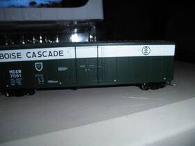 20006533 Atlas Boise Cascade Md&w 50ft Nsc Newsprint Boxcar #7092