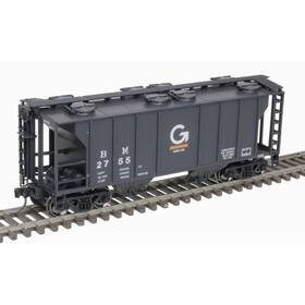 20006551 Atlas Ho Boston And Maine Tm Ps-2 Covered Hopper #2758