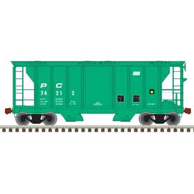 20006553 Atlas Ho Penn Central Tm Ps-2 Covered Hopper #74214