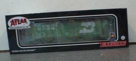 20006634 Atlas Thrall 4750 Covered Hopper Bnsf Ex-bn With Conspic Stripes Road #448613