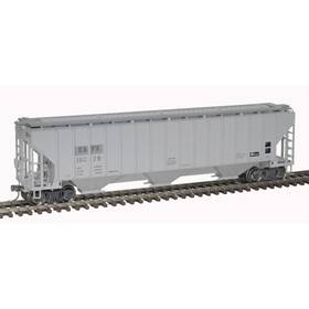 20006647 Atlas Ho Rail Logistics Trainman Thrall 4750 Covered Hopper #16028