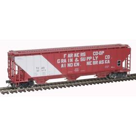 20006652 Atlas Ho Tcax Trainman Thrall 4750 Covered Hopper #60078