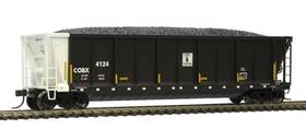 Atlas 20006684 Ho Scale Coalveyor Bathtub Coal Gondola Cobra Trading/cobx #4119