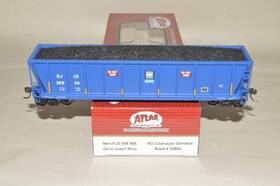 20006688 Atlas Ho Scale David J Joseph Djjx Coalveyor Coal Gondola Car Train 30904