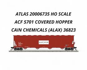 20006735 Atlas Master Acf 5701 Covered Hopper Cain Chemicals Alax 36823 Ho