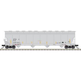 20006742 Atlas Ho Residco Ofox Acf 5701 Covered Hopper #7714