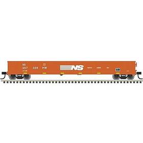 20006876 Atlas Evans 52ft Gondola Norfolk Southern #997328 - Ho Scale Model Train Freight