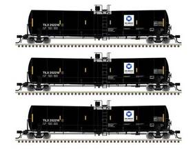 20006885 Atlas Ho Tilx Ioi Group Trinity 25 500 Galloon Tank Car Set Of 3 20006885 Atlas Ho Tilx Ioi Group Trinity 25 500 Galloon Tank Car Set Of 3