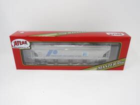 20006910 Atlas Ho Rocor Resins And Ikc Gcx Acf 5250 Covered Hopper Freight Car