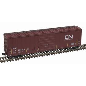 20006987 Atlas Master Ho Scale 50ft Berwick Boxcar Canadian National Cn #418026