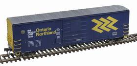 20007001 Atlas Ho Ontario Northland 50ft Berwick Boxcar #7850