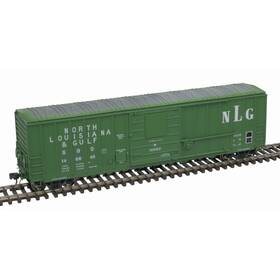 Atlas 20007004 20 007 004 Ho Scale 50ft Berwick Box Car Seaboard System Ex-nlg #140884