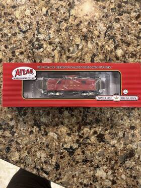 20007016 Atlas Ho Scale New 2025 Susquehanna Nys&w Ne-6 Caboose #116