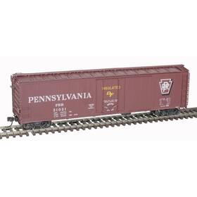 20007034 Atlas Ho Pennsylvania Railroad 50ft Plug-door Boxcar #21239