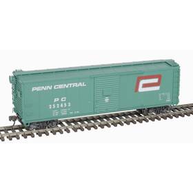20007082 Atlas Ho Penn Central Usra Steel Rebuilt Boxcar #252456 20007082 Atlas Ho Penn Central Usra Steel Rebuilt Boxcar #252456