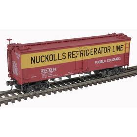 20007207 Atlas Ho Nuckolls 36ft Wood Reefer #151
