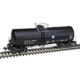 20007225 Atlas Ho Gatx Service Driven 17 600 Gallon Tank Car #4437