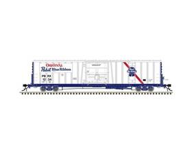 20007262 Atlas Ho Pabst Blue Ribbon Bx-177 62ft Boxcar Rd No. #301844