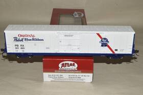 20007264 Atlas Ho Scale Master Pabst Blue Ribbon Beer Bx-177 60ft Insulated Box Car Train