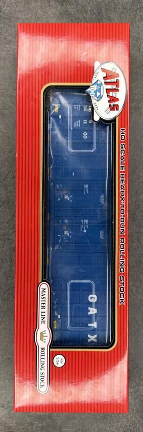 20007269 Atlas Master Ho Scale Gunderson 7550 Dd Box Car Gatx Lrs #141100