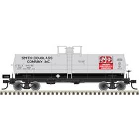 20007355 Atlas Ho Master 11 000 Gallon Tank Car Smith Douglass Utlx #96941