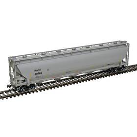 20007499 Atlas Master Ho Trinity 5660 Covered Hopper Ge Rail Services #60886