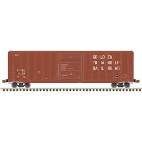 20007598 Atlas Ho Fmc 5347 Sd Box Car Golden Triangle Railroad # 1183